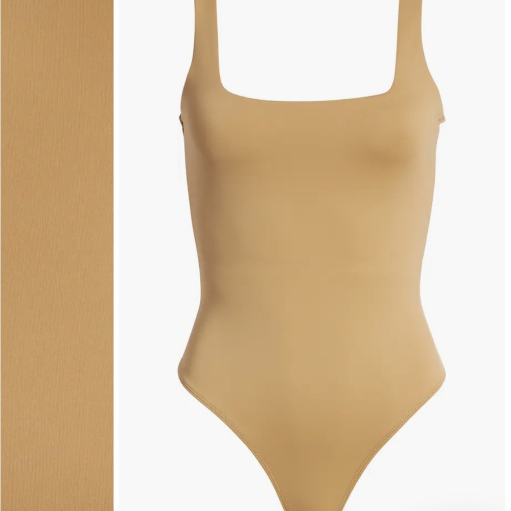 Good American Square Neck Bodysuit